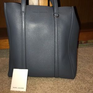 marc jacobs oversized tag tote